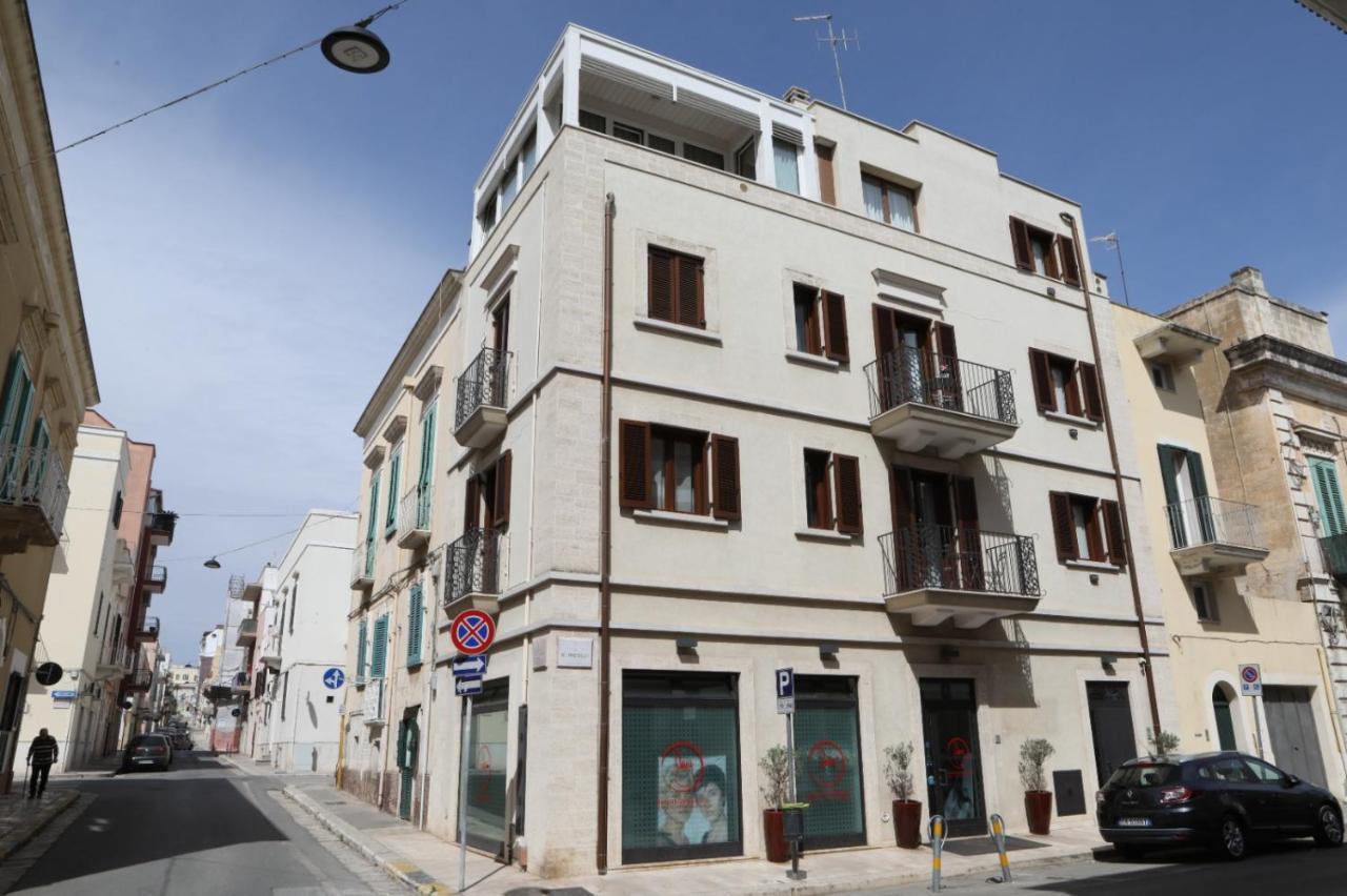 Appartamento Palazzo Angio' Monopoli Esterno foto